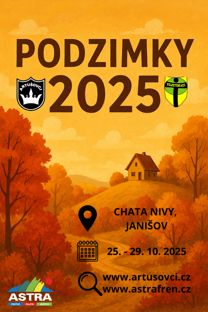 Podzimky s Artušovci a Tojstoráky 2026