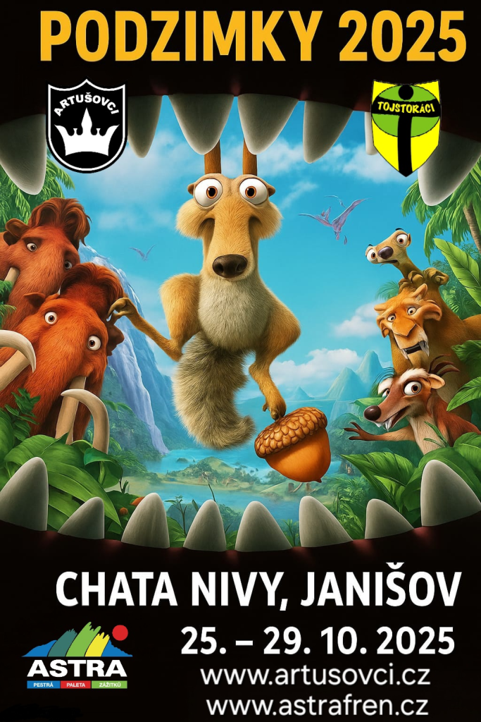 Podzimky DOBA LEDOVÁ s Artušovci a Tojstoráky