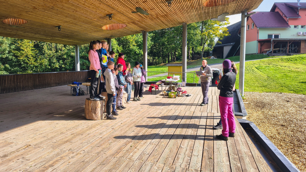 Meziškolní přebor v DIscgolf - oblast Frenštátsko