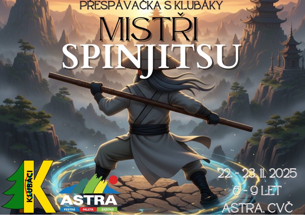 Přespávačka s Klubáky: Mistři Spinjitsu