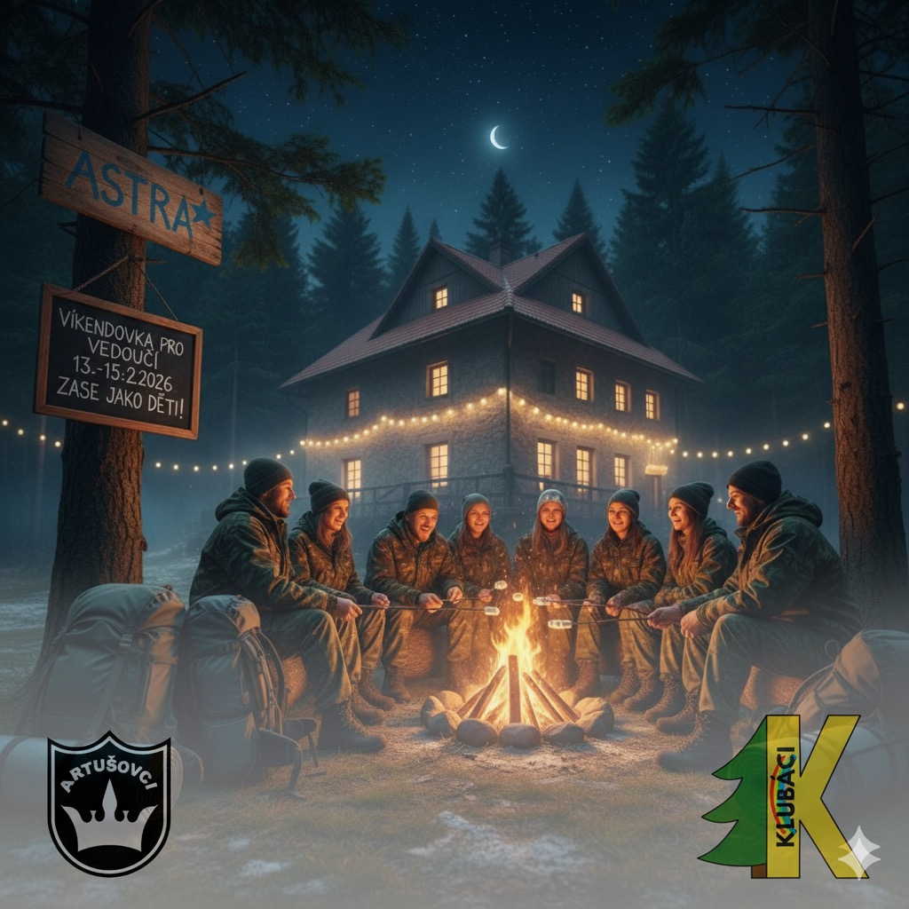 Víkendovka pro vedoucí: 