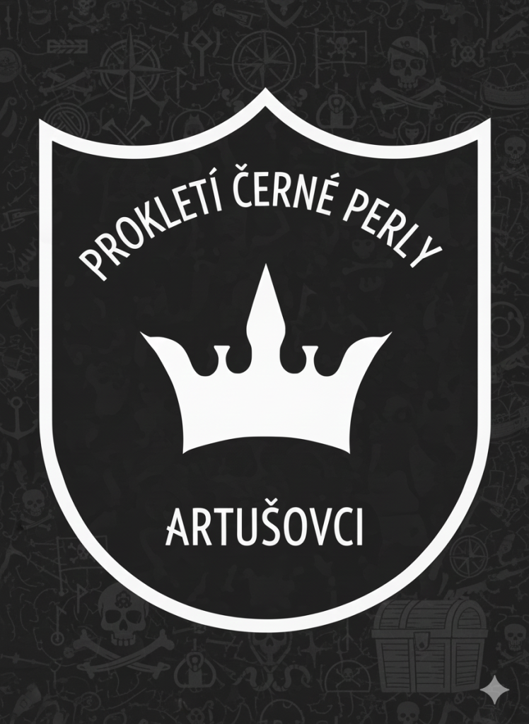 Víkendovka: Prokletí Černé Perly (Artušovci, 7-13 let)