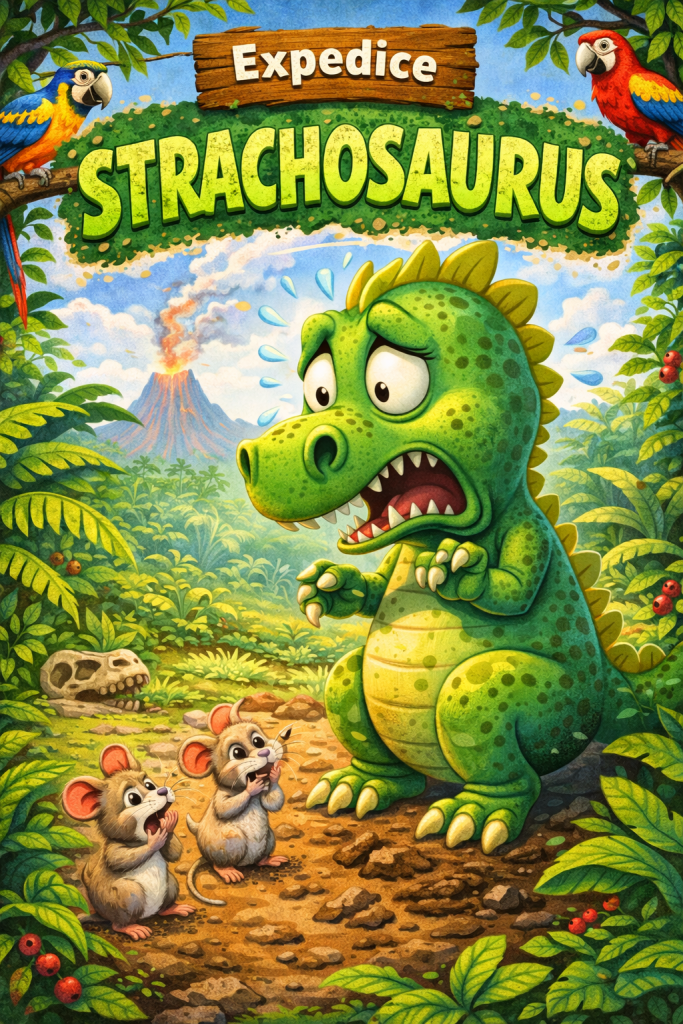 Expedice Strachosaurus