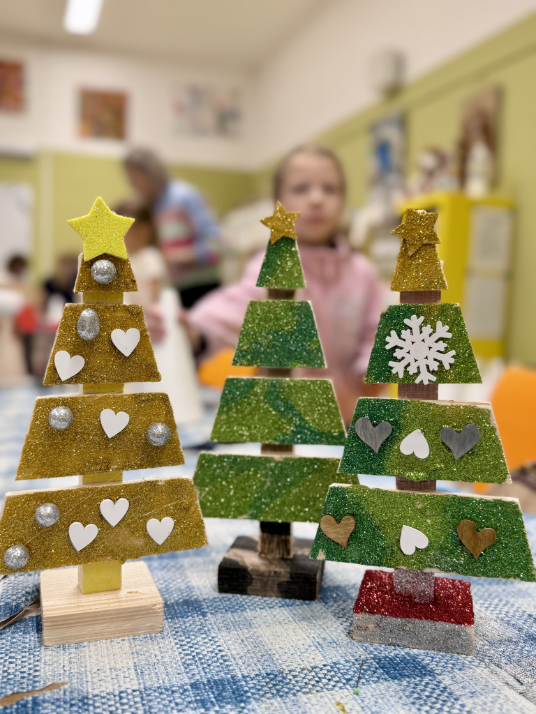 Vánoční dílny, kreativní zábava pro malé i velké 