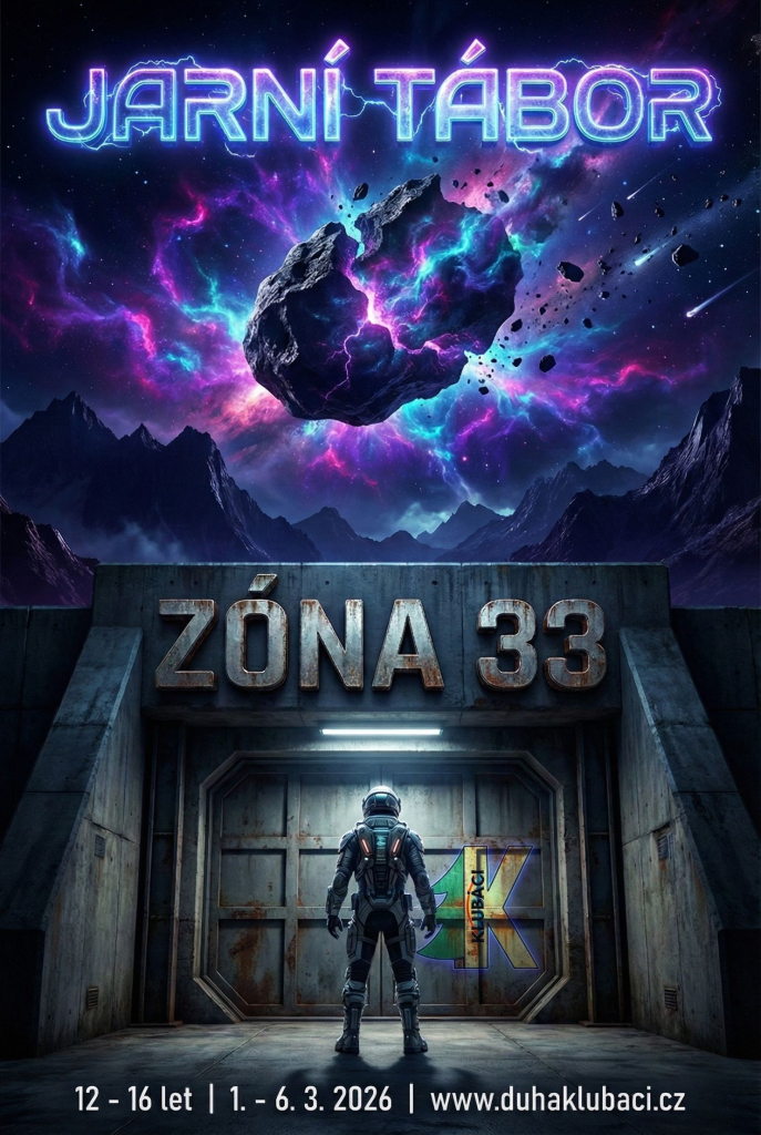 Jarní tábor s Klubáky (12 - 16 let): Zóna 33