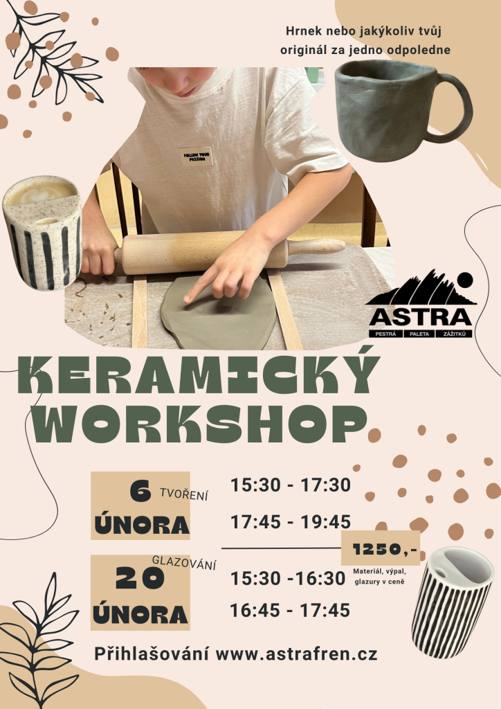 Keramický workshop