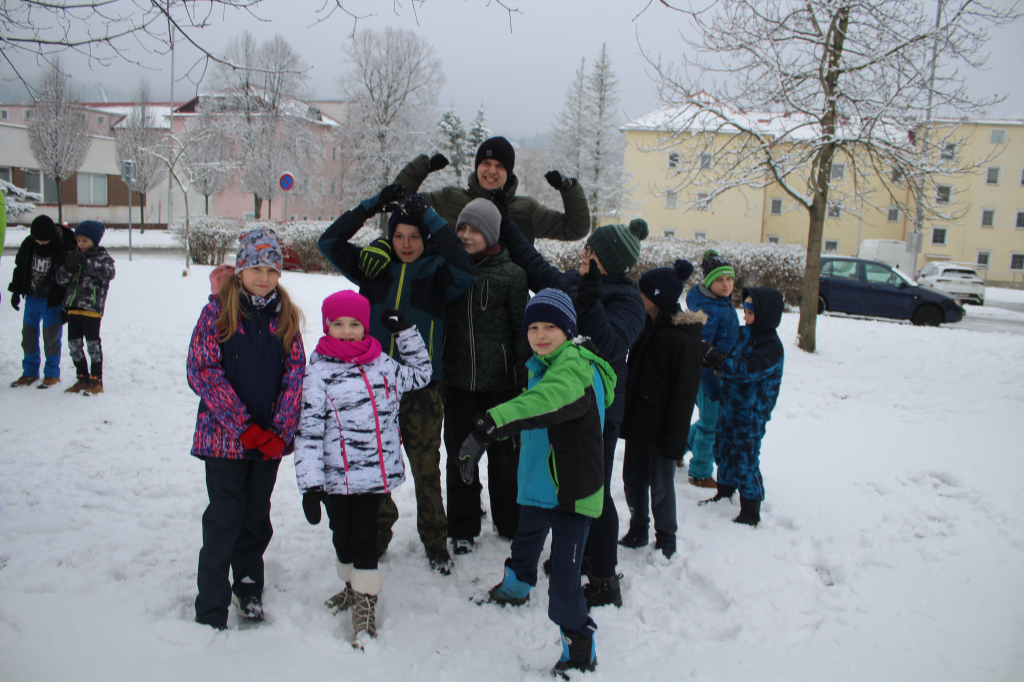 Pololetní třídenní výprava Artušovců za Prokletím Černé perly