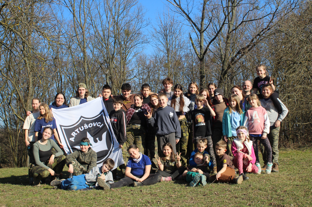 Jarní tábor s Artušovci: Přežili jsme Labyrint!