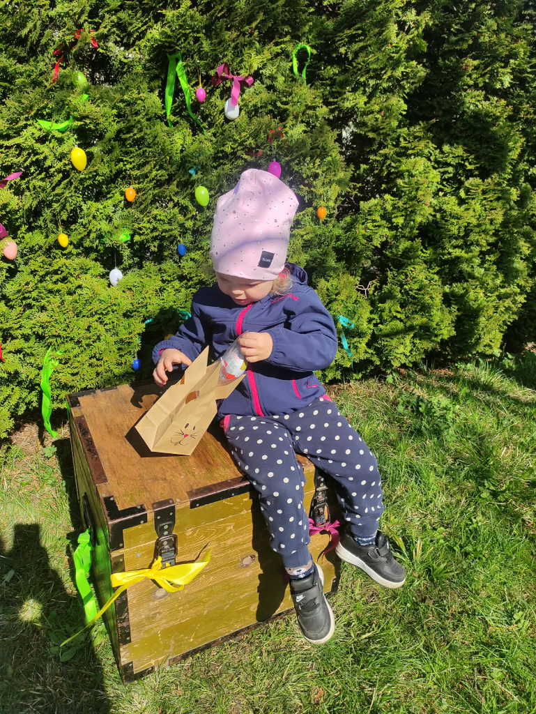 Velikonoční poklad všichni našli!