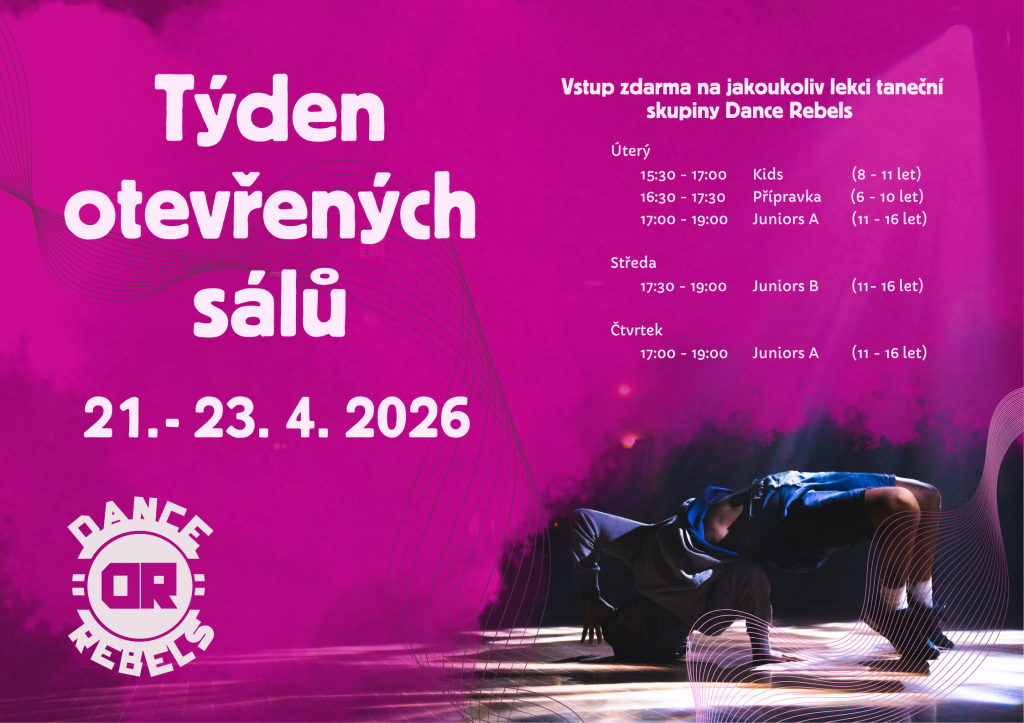 Týden otevřených sálů