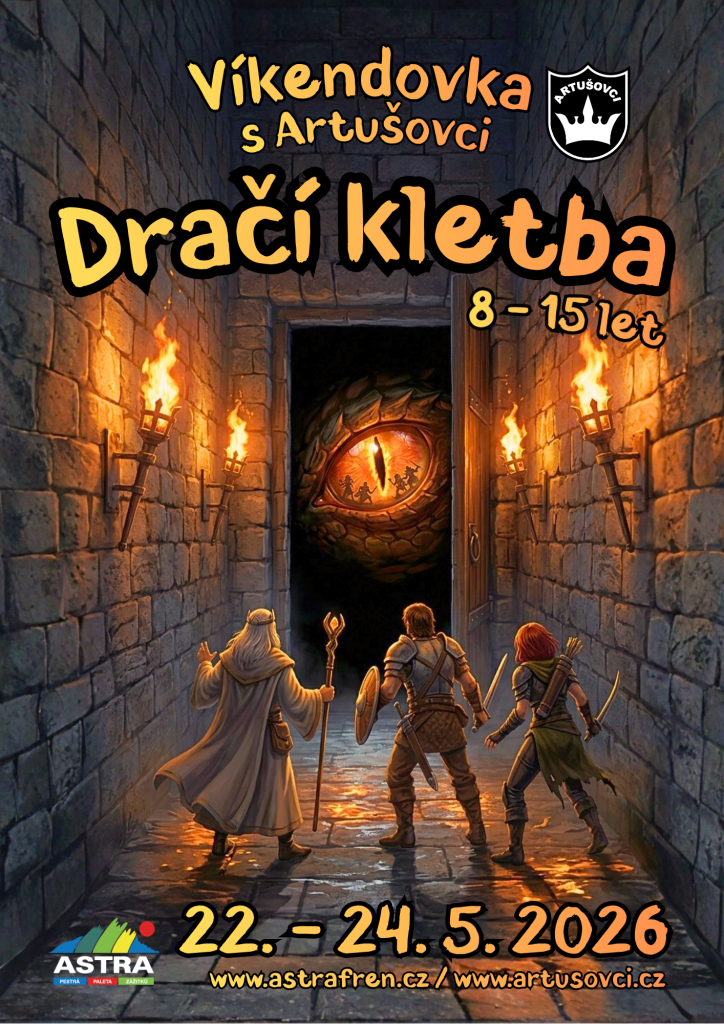 Víkendovka: Dračí kletba (Artušovci, 8-15 let)