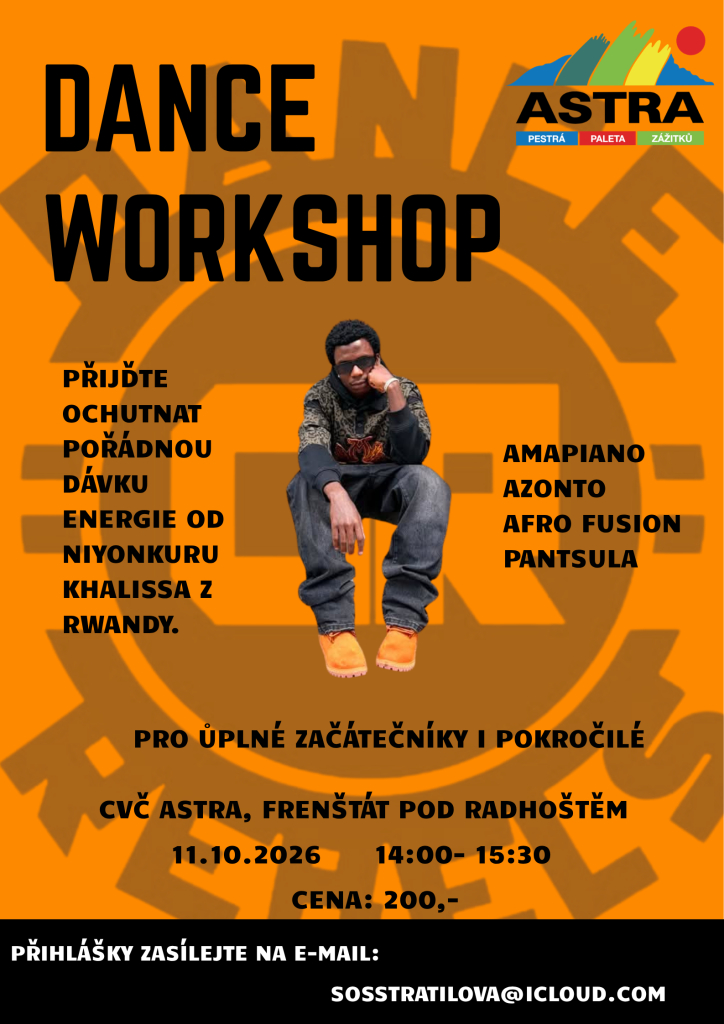 Taneční workshop - Afro styles
