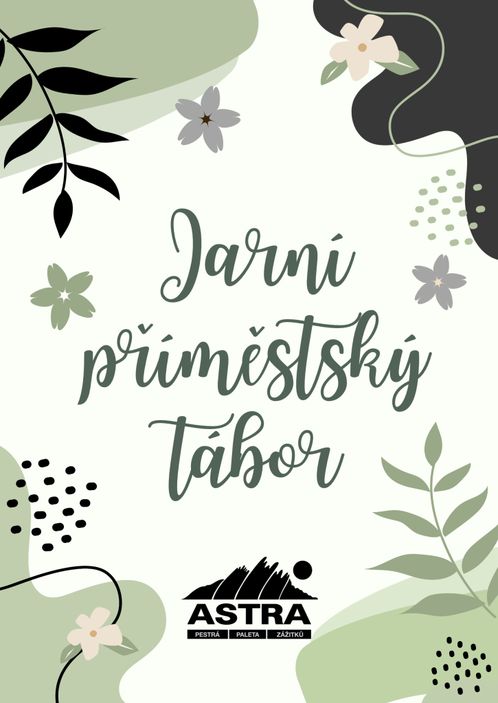 Jarní příměstský tábor 6 - 11 let