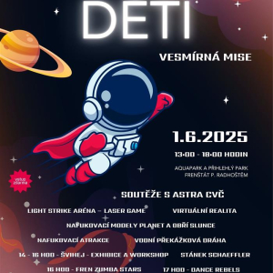 Den dětí: Vesmírná mise