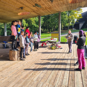 Meziškolní přebor v DIscgolf - oblast Frenštátsko 