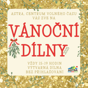 Vánoční dílny 2025