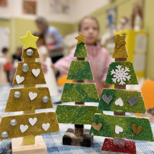 Vánoční dílny, kreativní zábava pro malé i velké 