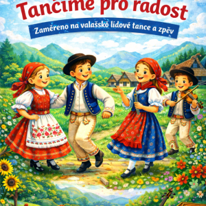 Tančíme pro radost  - příměstský tábor Sedmikvítku