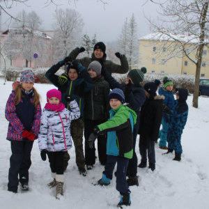 Pololetní třídenní výprava Artušovců za Prokletím Černé perly