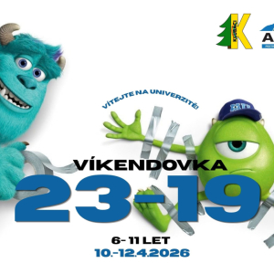 Víkendovka s Klubáky (6 - 11 let): 23-19