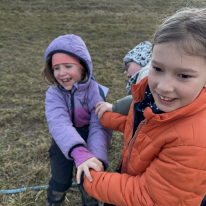 Jarní tábor s Klubáky: Mě nedostaneš!! (6 - 10 let)