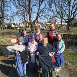 Vynášení Mařeny - loučení s paní zimou 