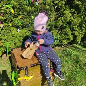 Velikonoční poklad všichni našli!