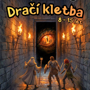 Víkendovka: Dračí kletba (Artušovci, 8-15 let)